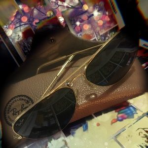Ray Ban Aviator Sunglasses